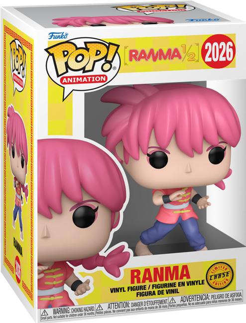 Actual product image Funko POP! Ranma 1/2: Ranma