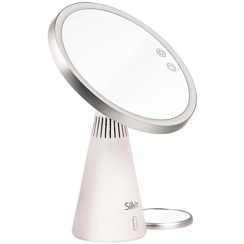 Silk'n, Kosmetikspiegel, Music Mirror Weiss (39 x 12 x 27 cm)