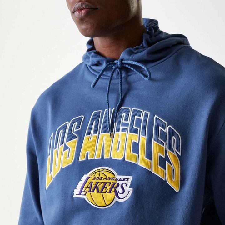 Immagine prodotto New Era Felpa con cappuccio Los Angeles Lakers (L)