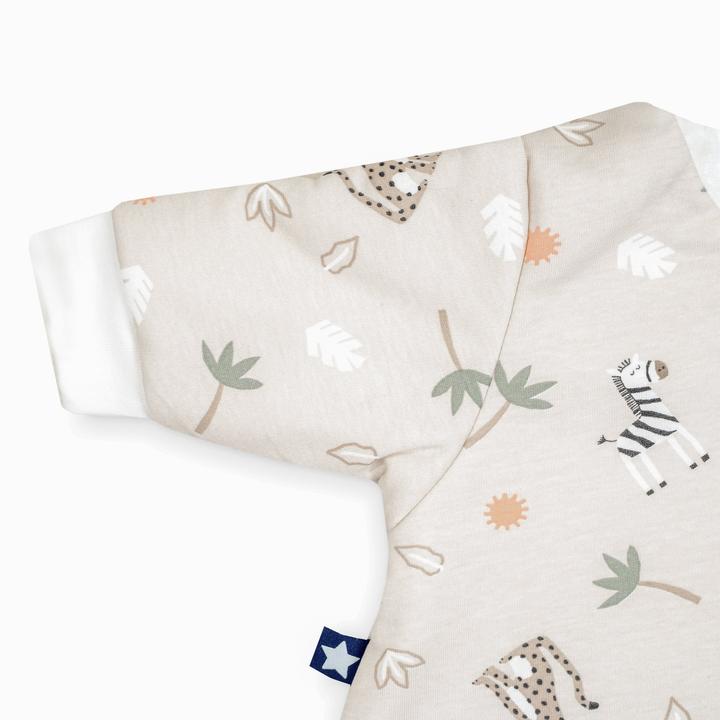 Image du produit Julius Zöllner Gigoteuse d'hiver en jersey, Savane Beige (74 cm, 2.5 TOG, Hiver)
