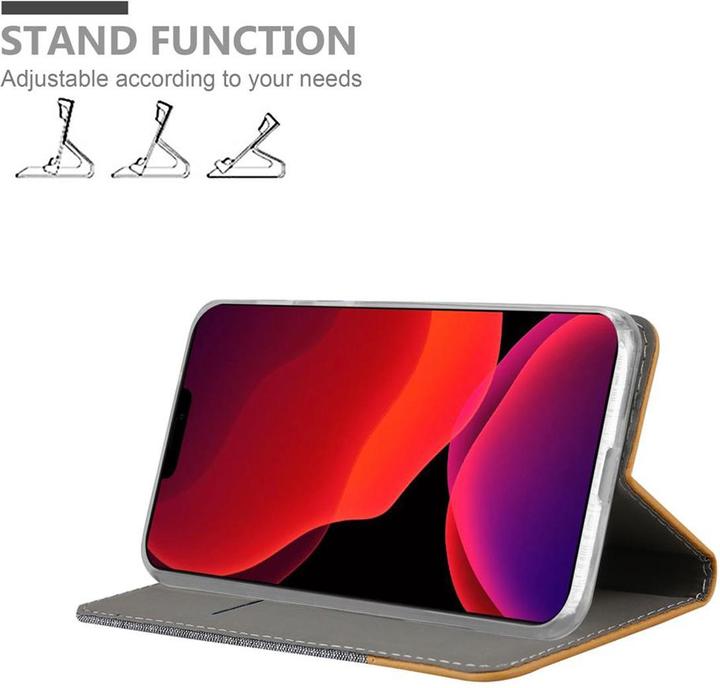 Image du produit Cadorabo Jeans Optik (Apple iPhone 12, Apple iPhone 12 Pro)