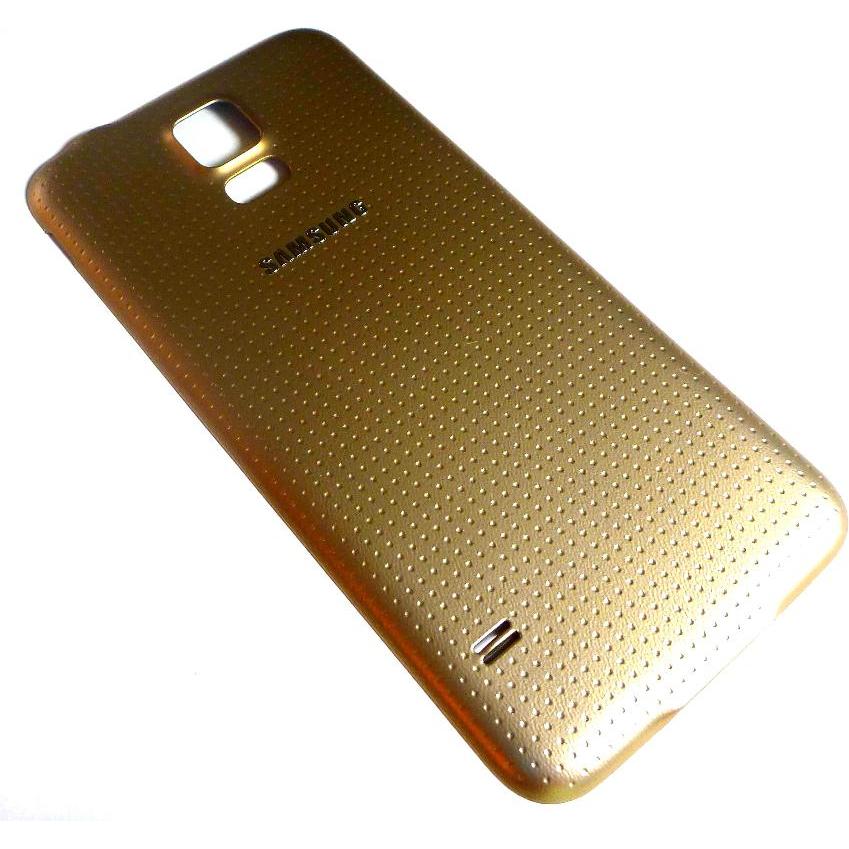 Samsung Galaxy S5 Backcover Gold (Galaxy S5), Mobilgerät Ersatzteile