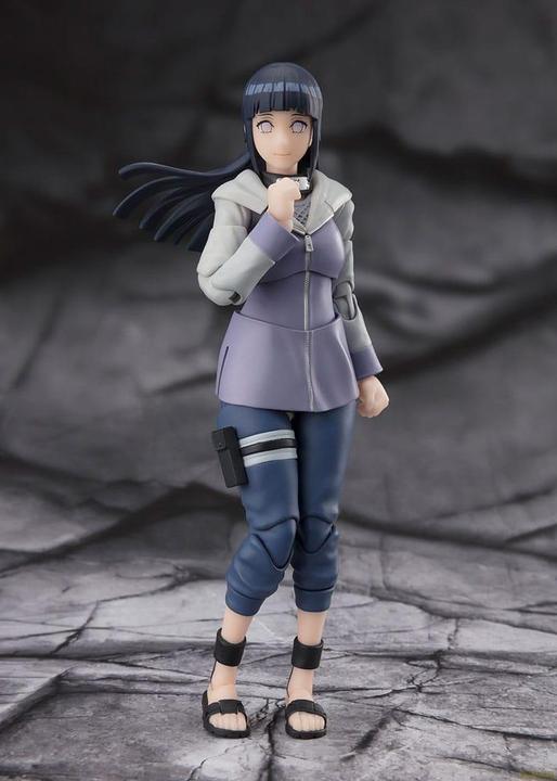 Produktbild Bandai Naruto S.H.Figuarts Actionfigur Hinata Hyuga Virtuous Byakugan 13 cm
