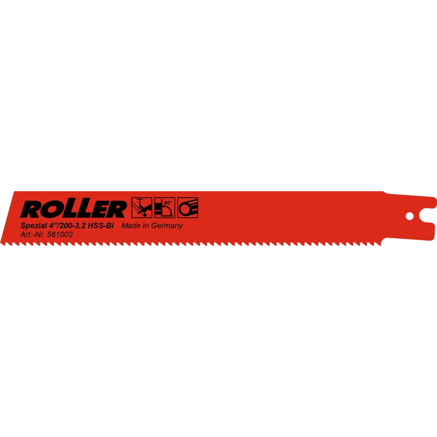 Roller, Lama, Lama speciale da 4"/200-3.2