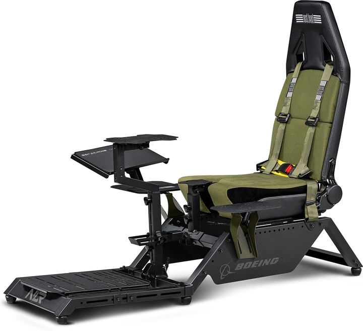 Next Level Racing Flight Simulator BOEING Military Edition