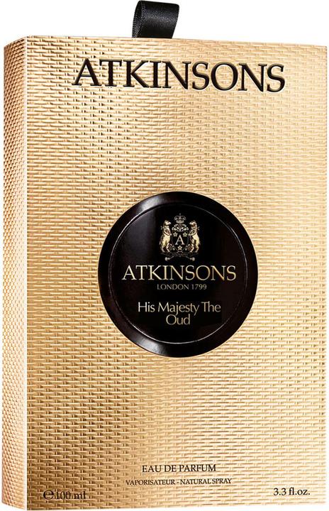 Actual product image Atkinsons His Majesty The Oud (Eau de parfum, 100 ml)