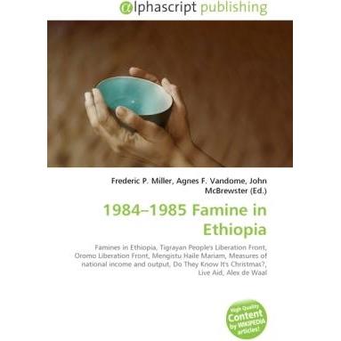 1984 - 1985 Famine in Ethiopia, Fachbücher