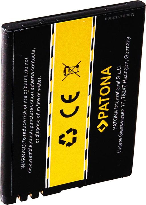 Produktbild Patona Battery (Akku, Nokia 808 Pure View, Nokia N97 mini, Nokia E5, Nokia E7, Nokia N8-00, Nokia N8, Nokia E7-00, Nokia E5-00)