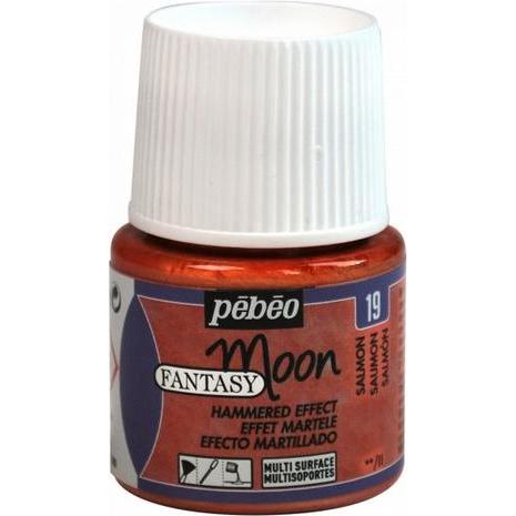 Pebeo, Künstlerfarbe + Bastelfarbe, Fantasy Moon (Korallo, 45 ml)