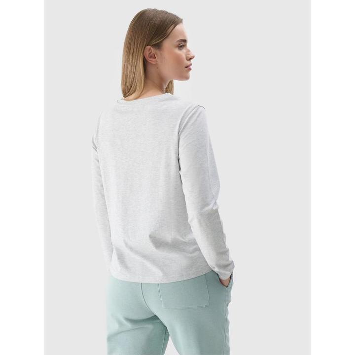 Immagine prodotto 4F Damen Oversize-Langarmshirt aus glattem Material (XS)