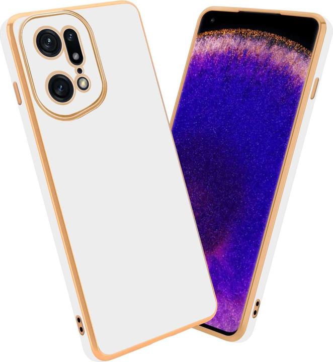 Cadorabo Custodia per Oppo FIND X5 PRO con protezione della fotocamera (Oppo Find X5 Pro)