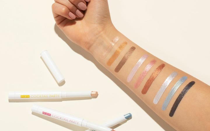 Produktbild Pupa Milano Cocktail Party Eyeshadow Gold Pineapple (005)
