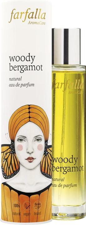 Actual product image Farfalla Fragrance - Woody Bergamot Natural Eau de Parfum (Eau de parfum, 50 ml)