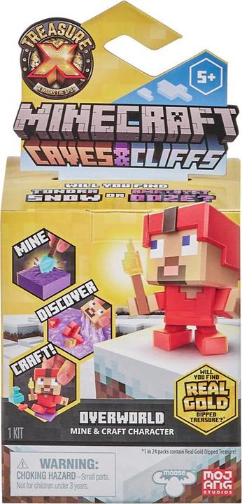 Actual product image Treasure X Minecraft Adventure World