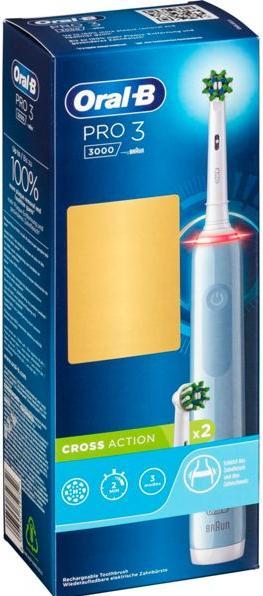 Image du produit Oral-B Pro 3 3000 (Brosse à dents oscillo-rotative)