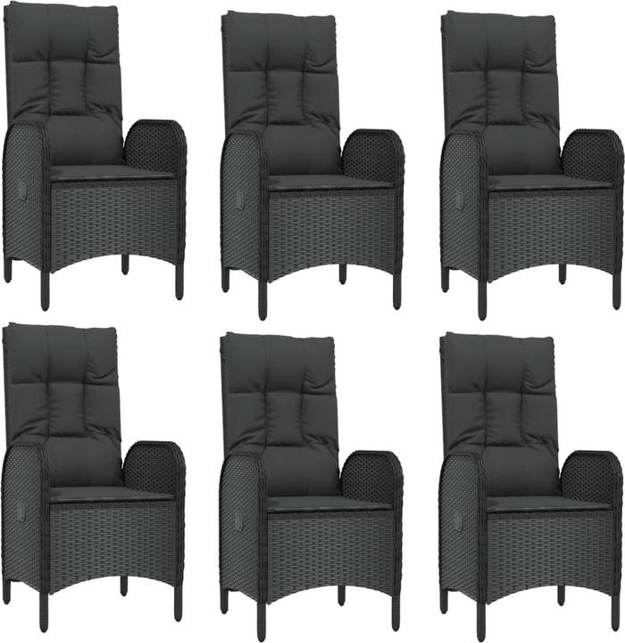Produktbild vidaXL Garten Essgruppe (190 x 90 x 75 cm)