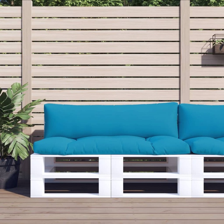 Immagine prodotto VidaXL Set da salotto da giardino da 10 pezzi con cuscini (110 x 58 x 10 cm)
