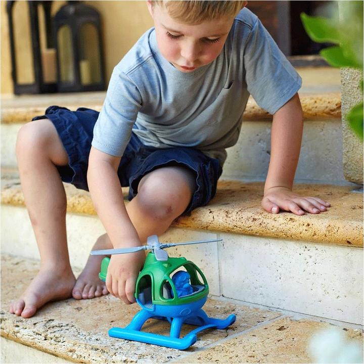 Actual product image Green Toys Helicopter