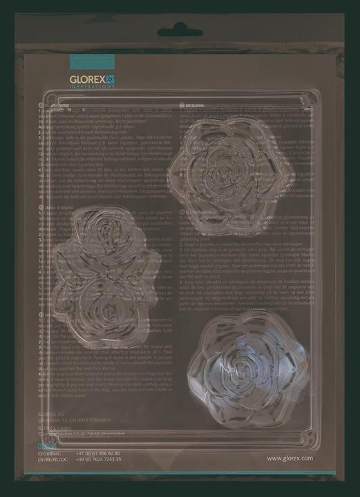 Actual product image Glorex Soap mold