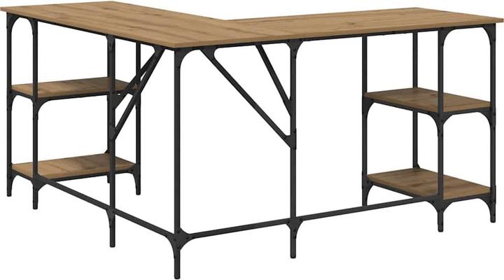 Image du produit vidaXL Büroschreibtisch (139 x 139 x 75 cm)