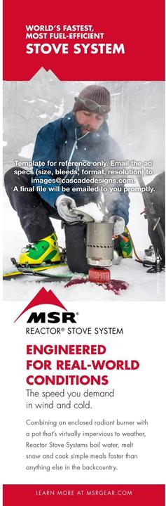 Image du produit Msr réacteur