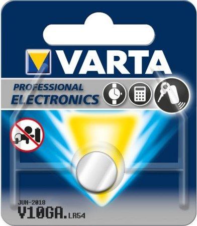 Produktbild Varta Batterien Electronics V10GA LR54 (1 Stk., SR54)
