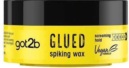 Actual product image Got2b Glued (Hair wax, 75 ml)