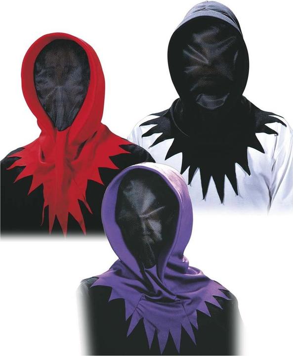 Widmann - Masque Visage Invisible Avec Capuche Et Yeux