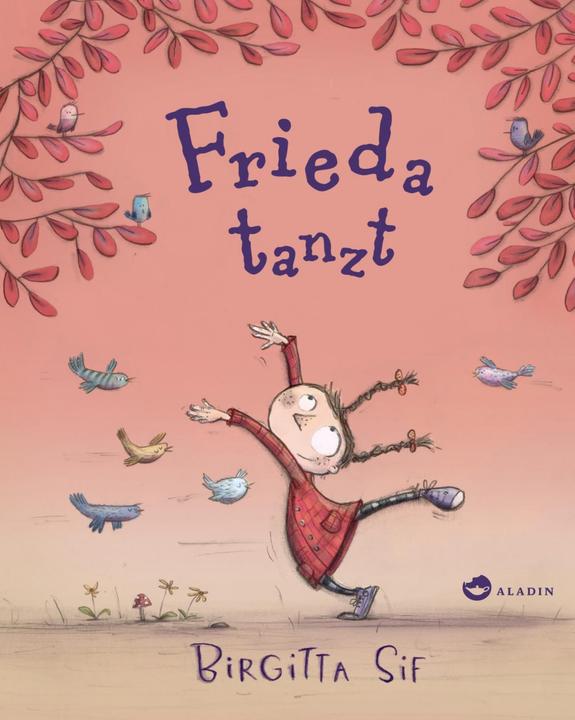 Produktbild Frieda tanzt (Deutsch, Birgitta Sif, 2014)