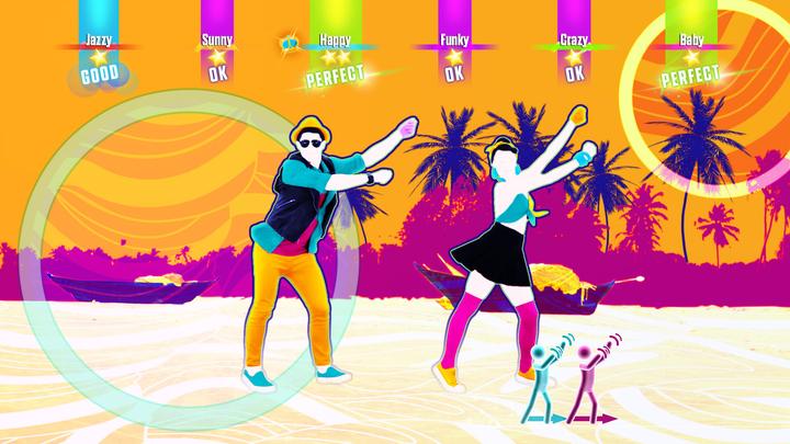 Actual product image Ubisoft GmbH PS4 game Just Dance 2017 NEW&OVP UK import playable in German (PS4)
