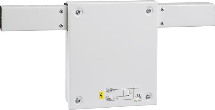 Actual product image Schneider Electric SE KBB40ABT4W Centre feed box 40A On mains (Terminal strips)