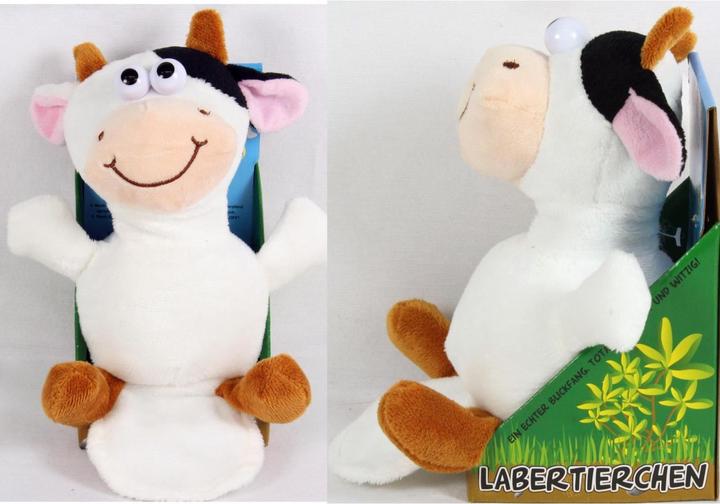 Produktbild FT Labertierchen Kuh (16 cm)