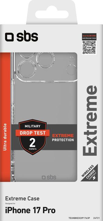 Image du produit SBS Schutzhülle (Apple iPhone 17 Pro)