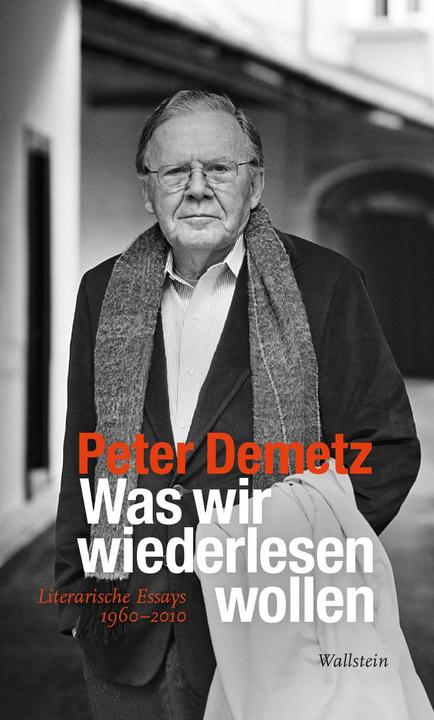 Produktbild Was wir wiederlesen wollen (Peter Demetz, Deutsch)