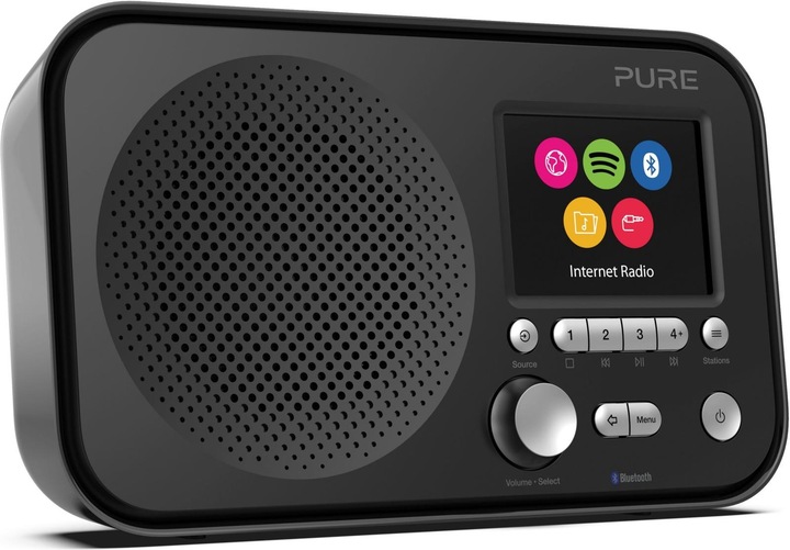 Pure Elan IR5 (Web radio, Wi-Fi)