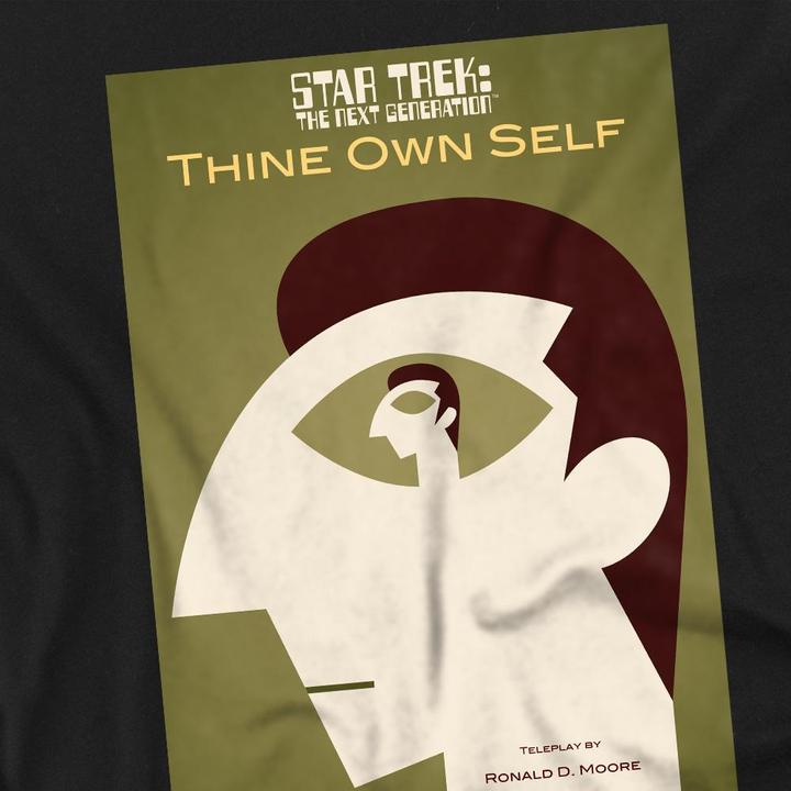 Actual product image Mens The Next Generation Season 7 Episode 16 T-Shirt (4XL)