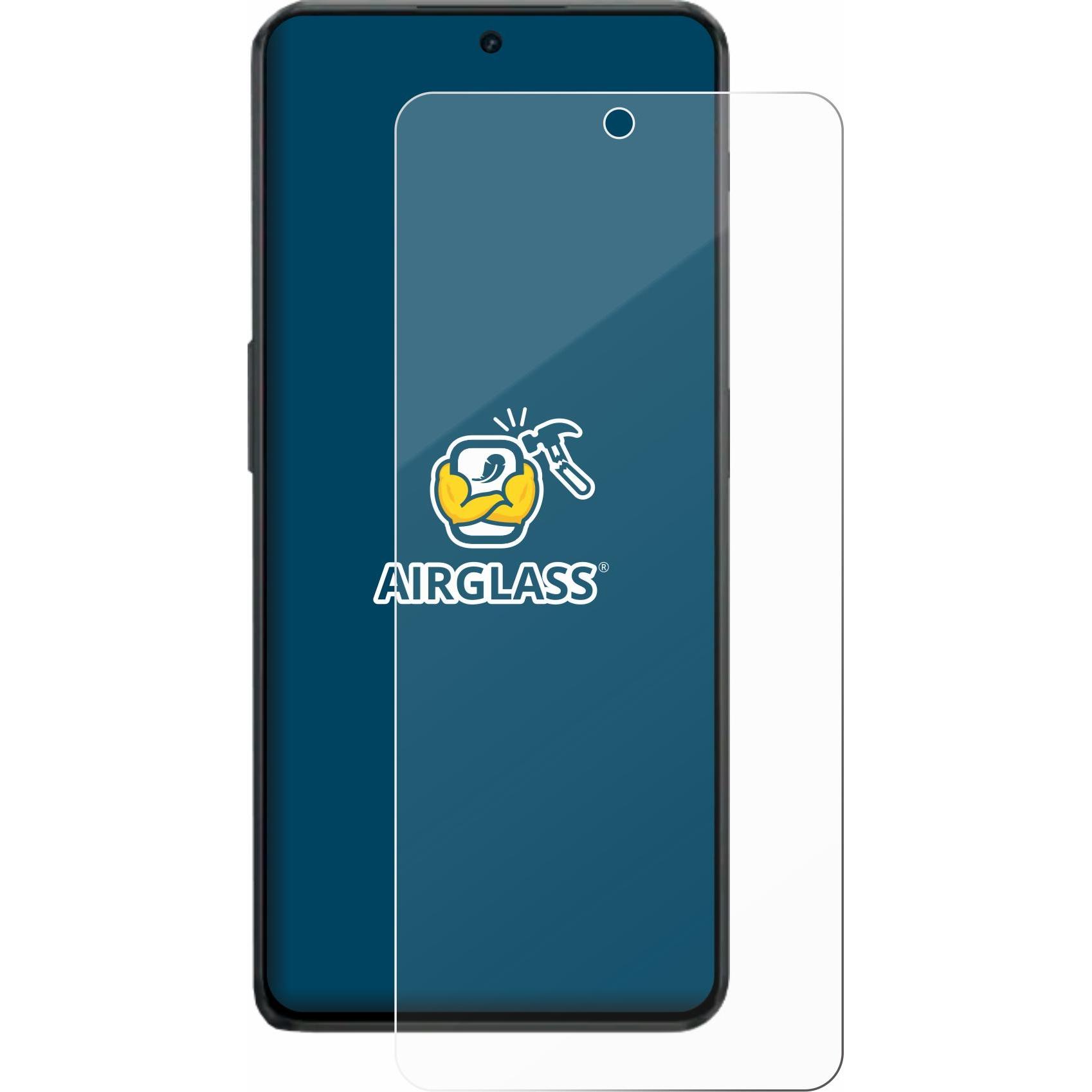 Thumbnail - BROTECT AirGlass Panzerglasfolie (1 Stück, Oppo Nord 3), Smartphone Schutzfolie, Transparent