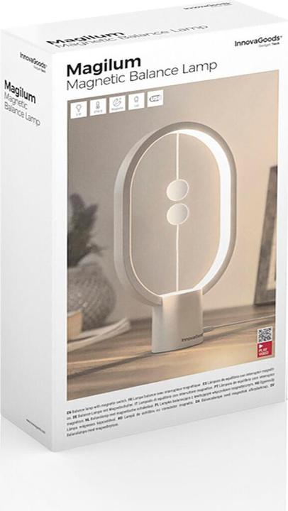 Produktbild InnovaGoods Gleichgewichtslampe mit Magnetschalter Magilum MAGILUM