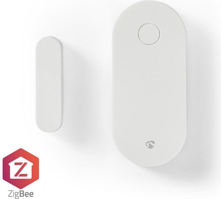 Image du produit Nedis SmartLife - Zigbee Smart Door/Window Sensor - Zigbee Gateway - Batterie - Integ