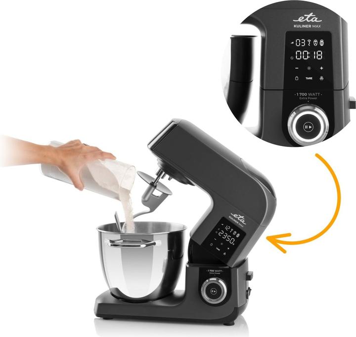 Actual product image ETA Gratus Kuliner II Max (1700 W, 6.70 l)