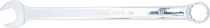 Produktbild BGS Maul-Ringschlüssel extra lang SW 30 mm (30 mm)
