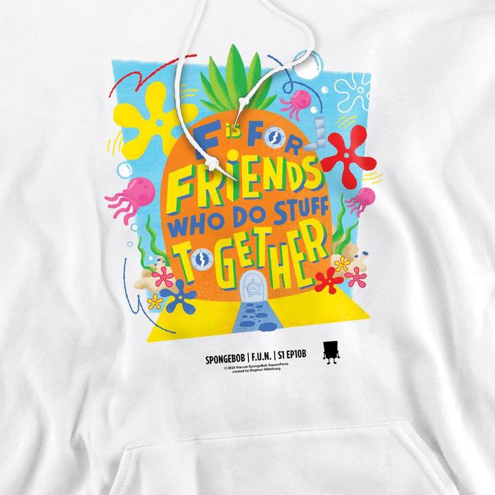 Produktbild Spongebob Squarepants Friends Kapuzenpullover (XL)