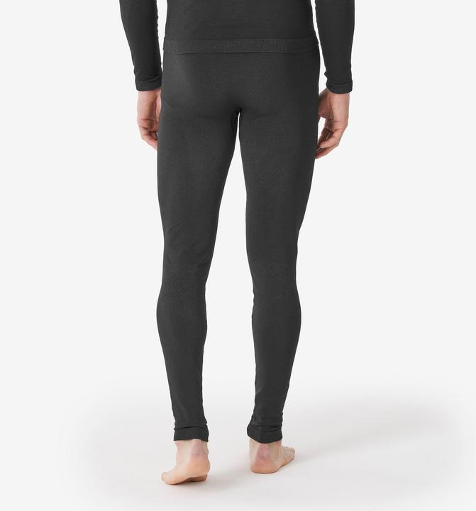 Produktbild Wedze Skiunterhose Herren lang - BL500 seamless schwarz (S)