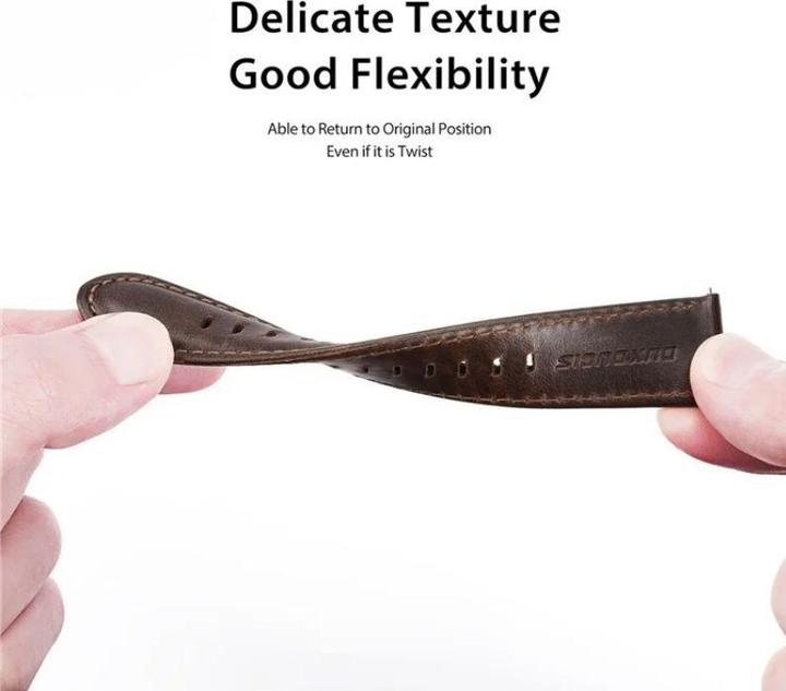 Produktbild Dux Ducis Business Series (22 mm, Echtleder)