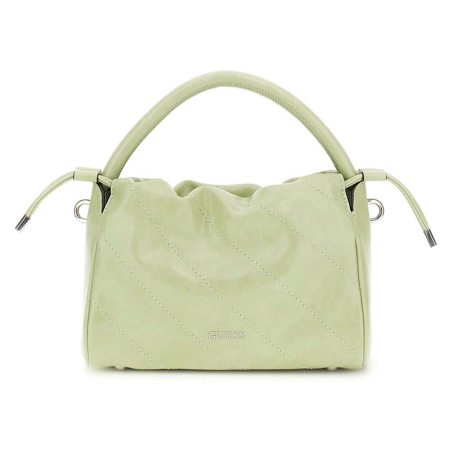 Guess, Damen, Handtasche, Amys Drawstring Crossbody