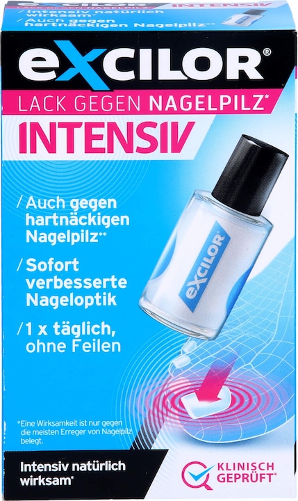 Immagine prodotto Cooper Excilor smalto intensivo contro i funghi delle unghie, 30 ml LOE (30 ml)