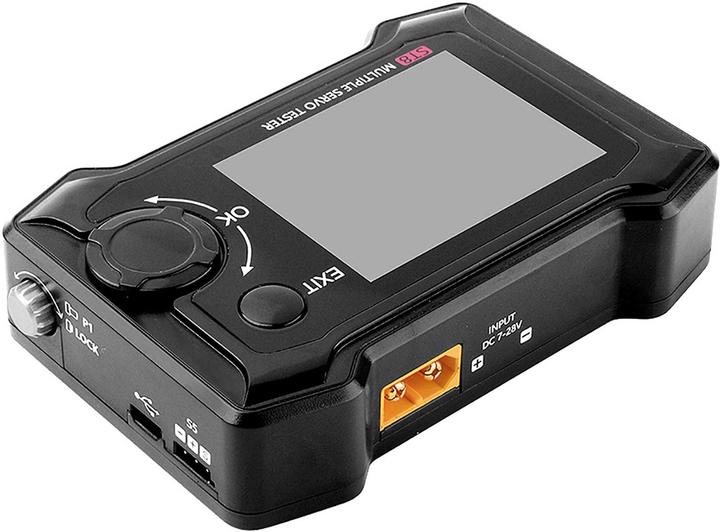 Actual product image Toolkitrc Servo tester ST8 Advanced