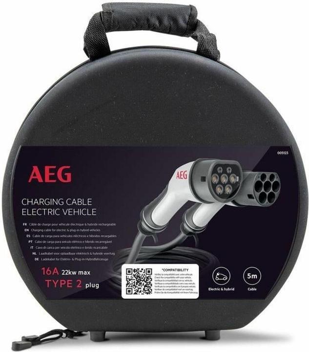 Actual product image AEG Batterieladegerät 16 A (16 A)