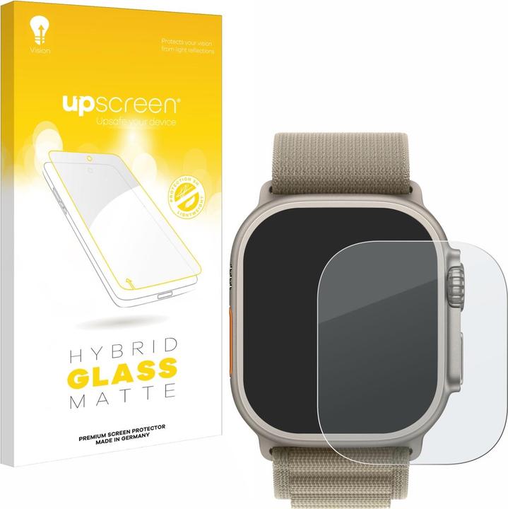 upscreen Reflection Shield Verre Mat (Apple Watch Ultra 2)