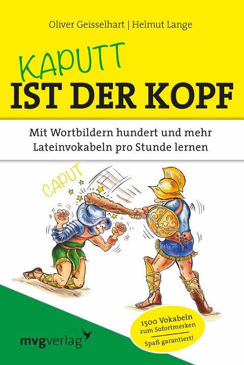 Produktbild Kaputt ist der Kopf (Deutsch, Oliver Geisselhart, 2014)